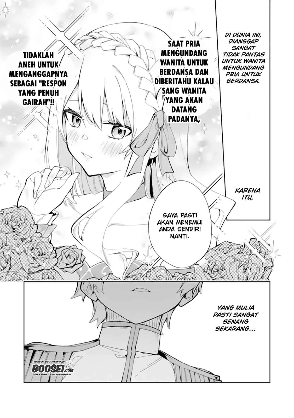 Halaman 7 — Akuyaku Reijou no Shitsuji-sama: Hametsu Flag wa Ore ga Tsubusasete Itadakimasu Chapter 9