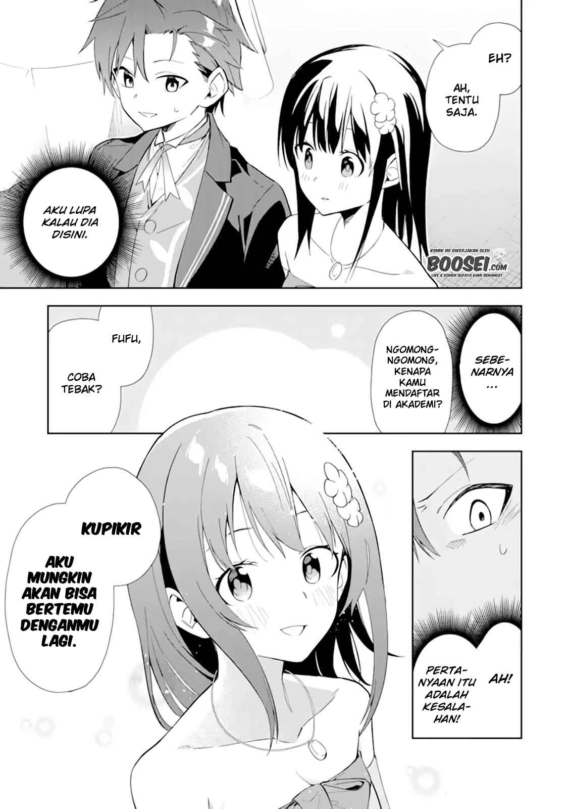 Halaman 20 — Akuyaku Reijou no Shitsuji-sama: Hametsu Flag wa Ore ga Tsubusasete Itadakimasu Chapter 9