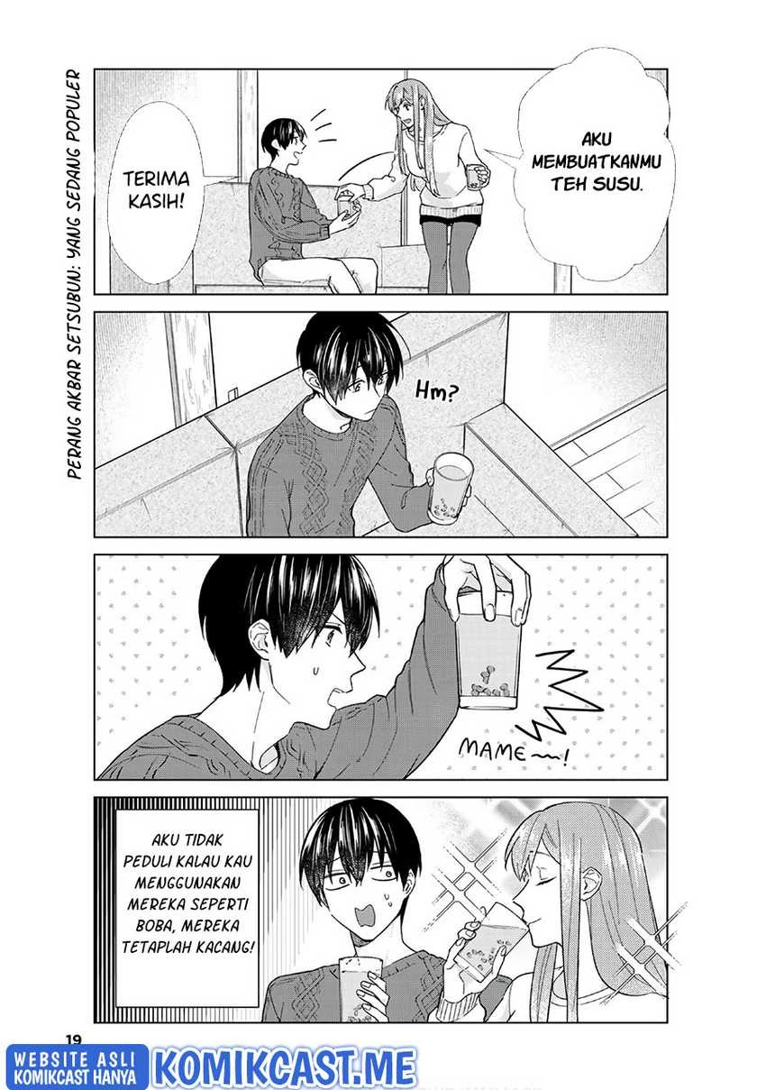 Halaman 10 — Boku no Kanojo wa Saikou desu! Chapter 43