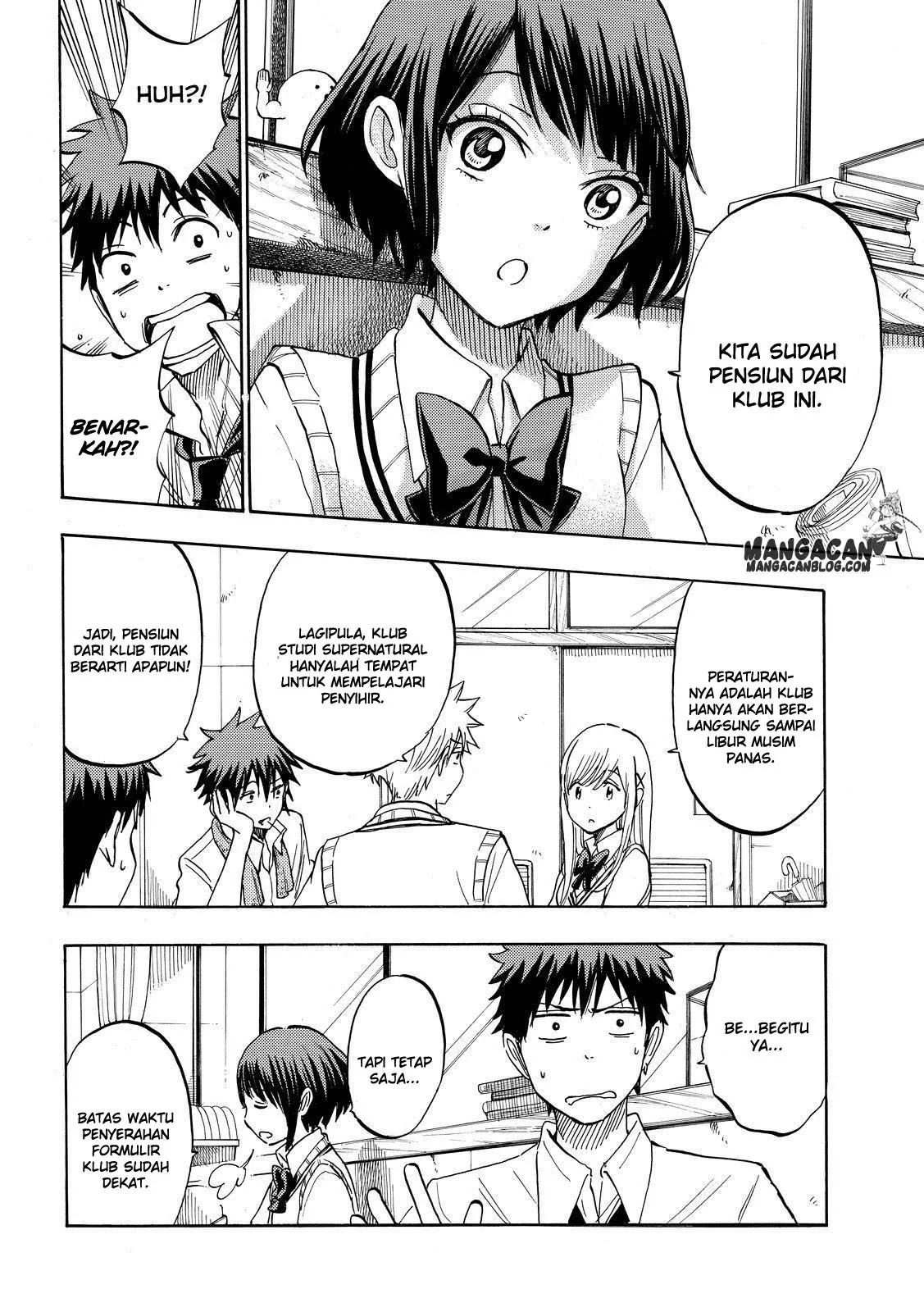 Halaman 5 — Yamada-kun to 7-nin no Majo Chapter 232
