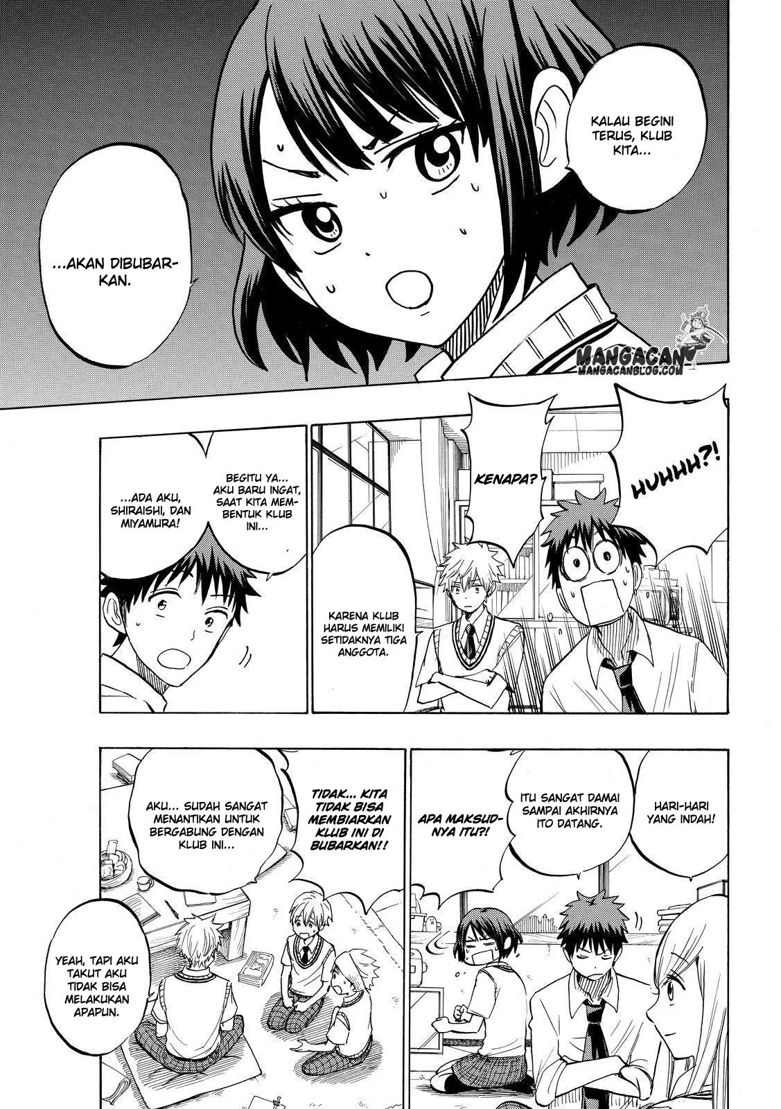 Halaman 6 — Yamada-kun to 7-nin no Majo Chapter 232