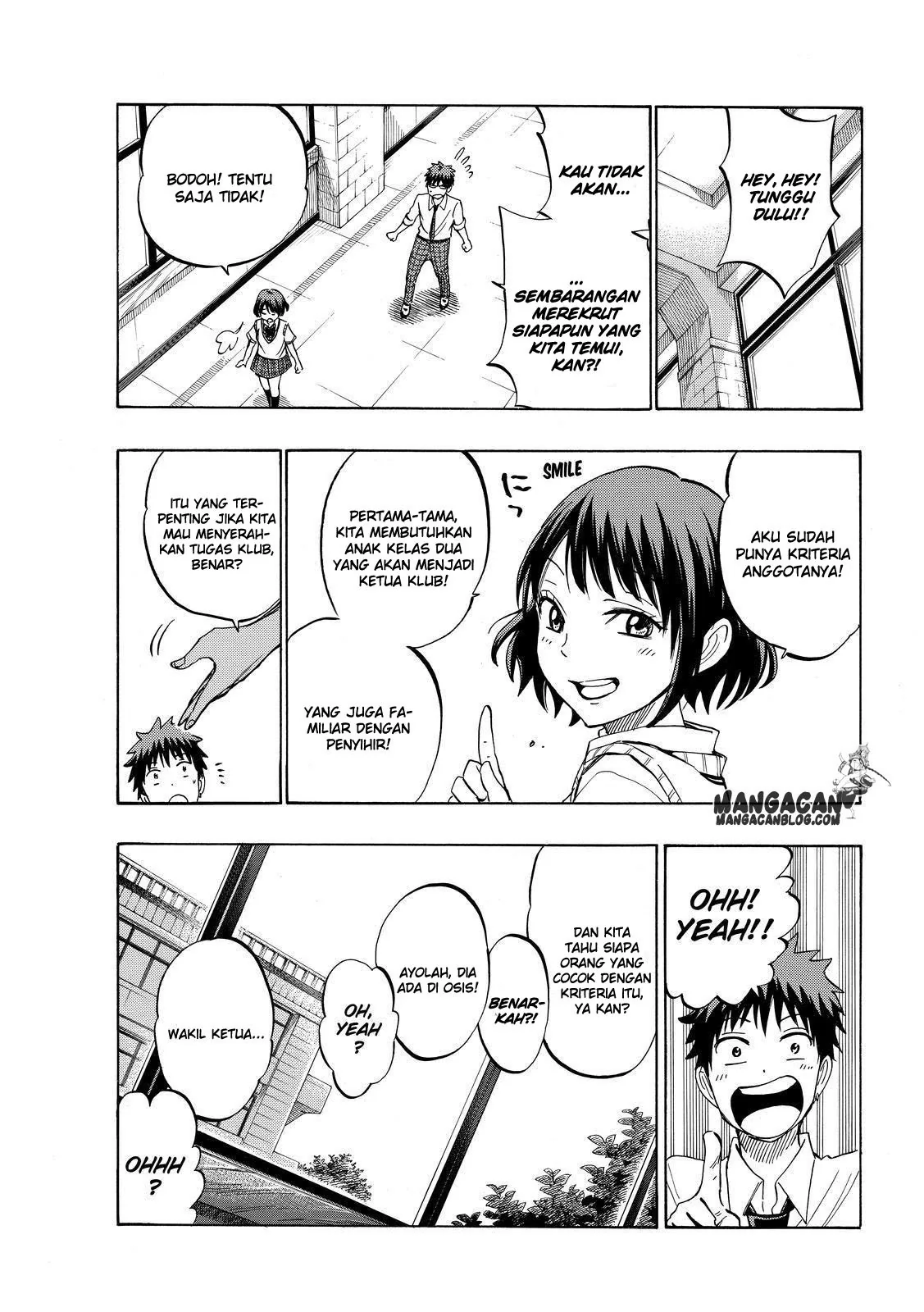 Halaman 8 — Yamada-kun to 7-nin no Majo Chapter 232