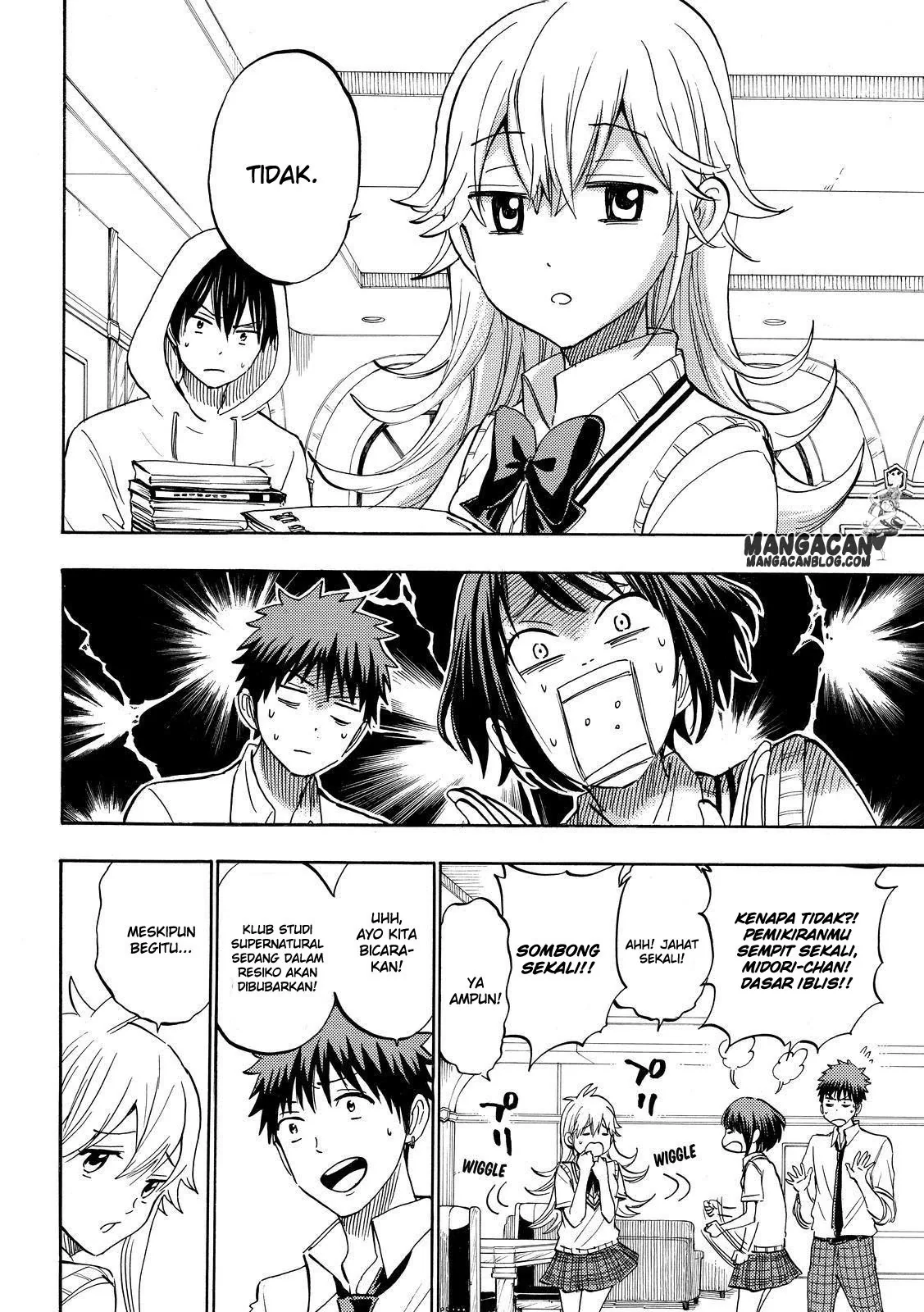 Halaman 9 — Yamada-kun to 7-nin no Majo Chapter 232