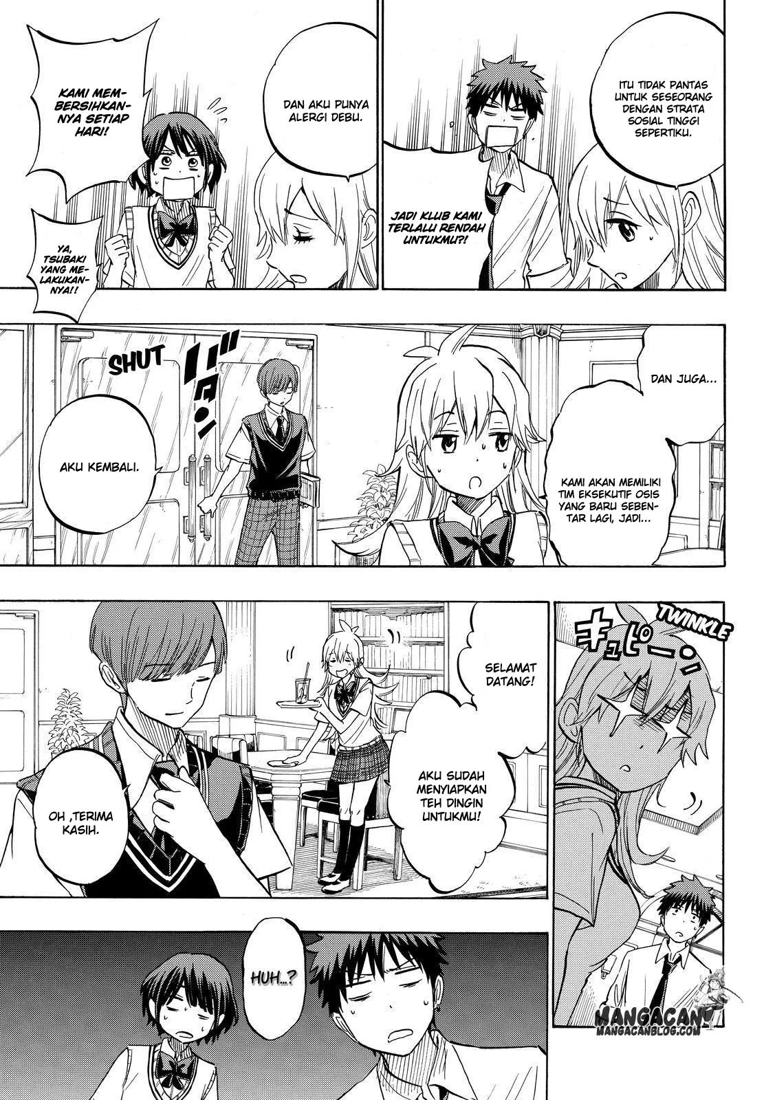 Halaman 10 — Yamada-kun to 7-nin no Majo Chapter 232