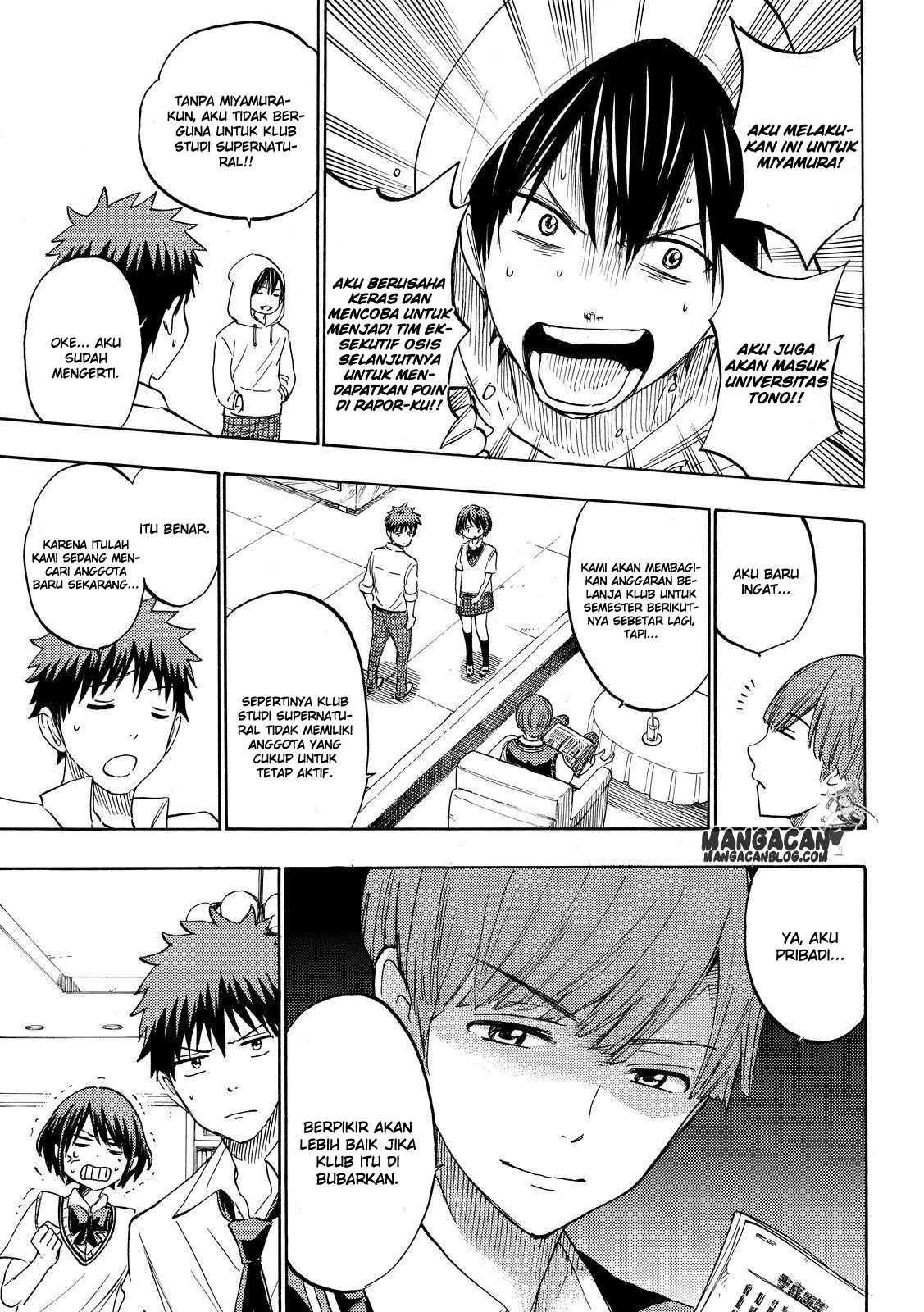 Halaman 12 — Yamada-kun to 7-nin no Majo Chapter 232