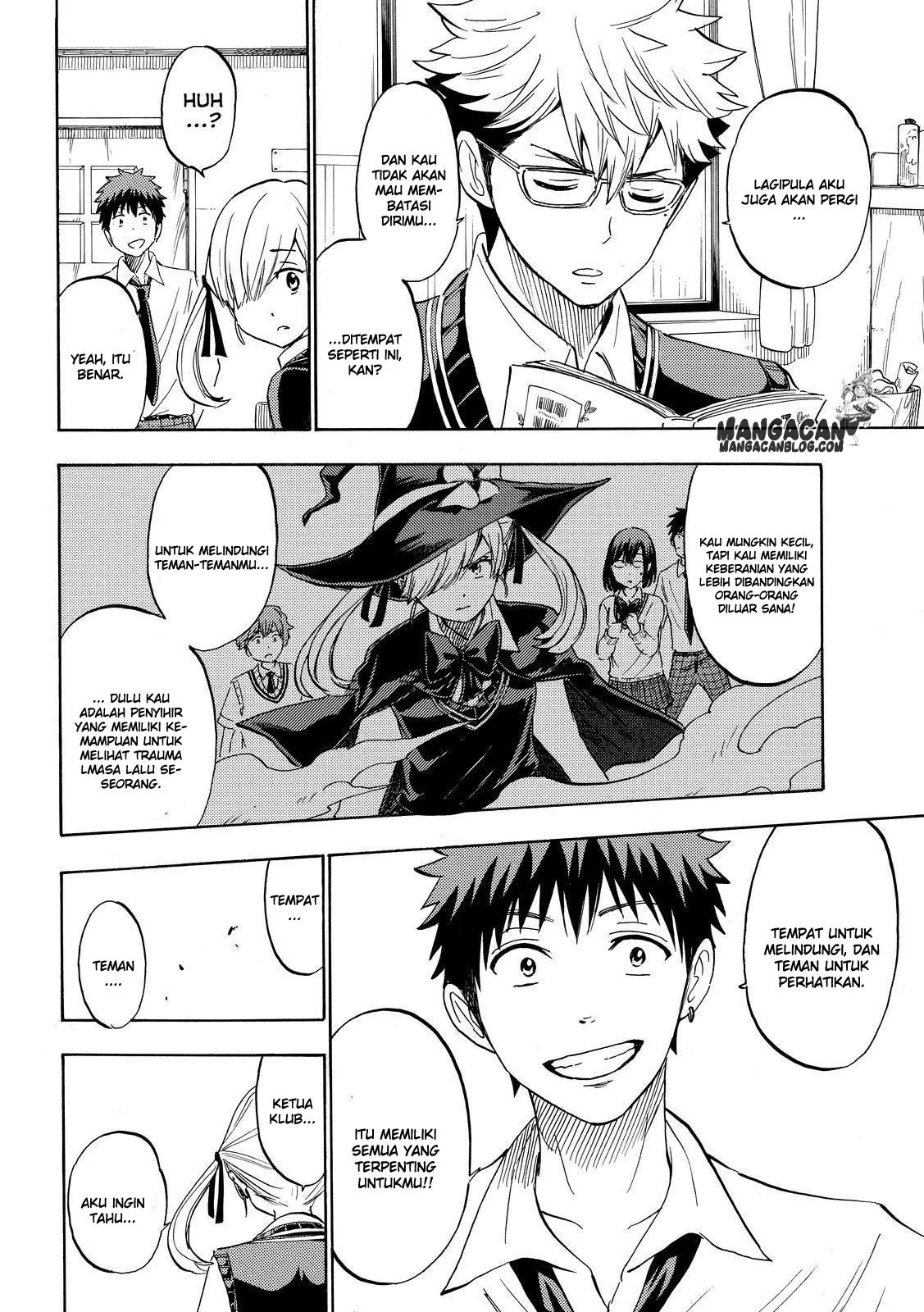 Halaman 15 — Yamada-kun to 7-nin no Majo Chapter 232