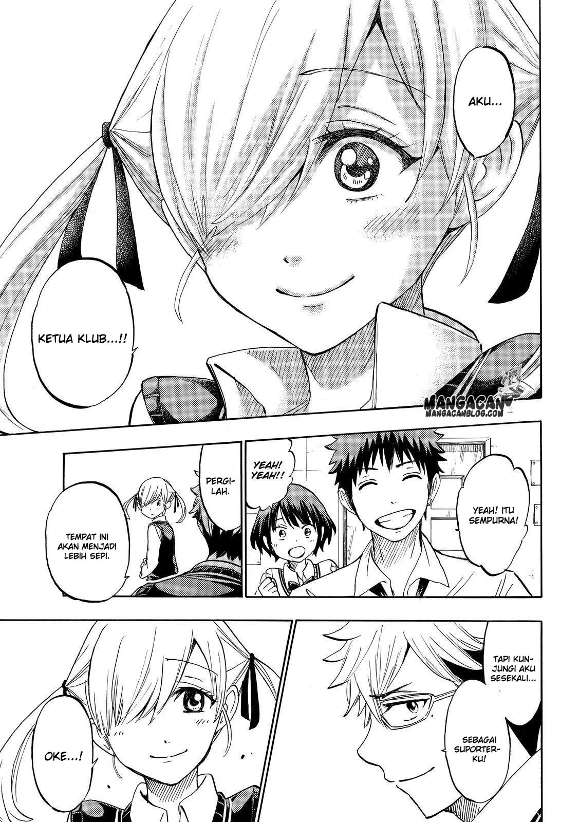Halaman 16 — Yamada-kun to 7-nin no Majo Chapter 232