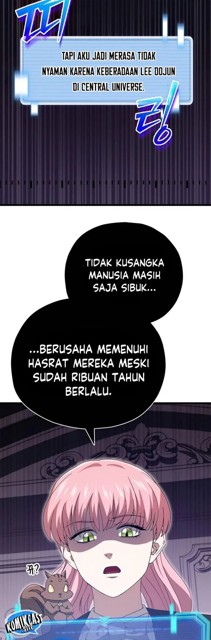 Halaman 4 — My Dad Is Too Strong Chapter 132