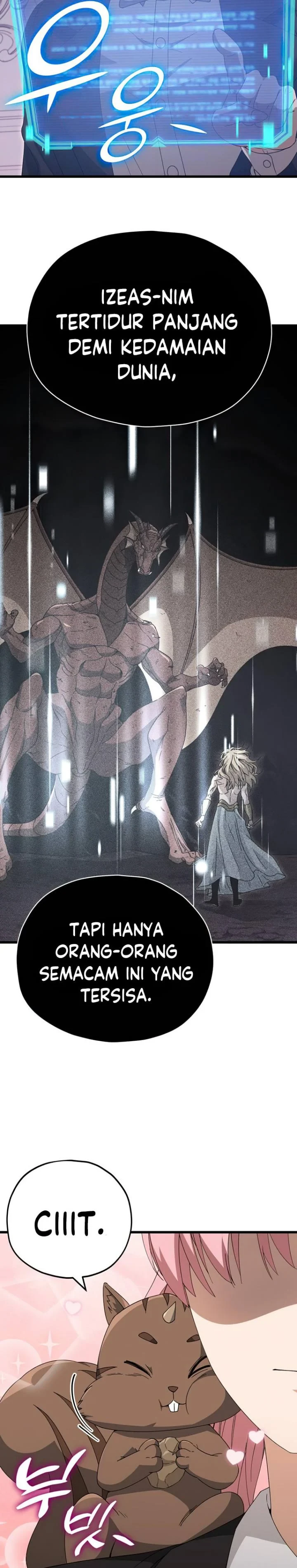 Halaman 5 — My Dad Is Too Strong Chapter 132