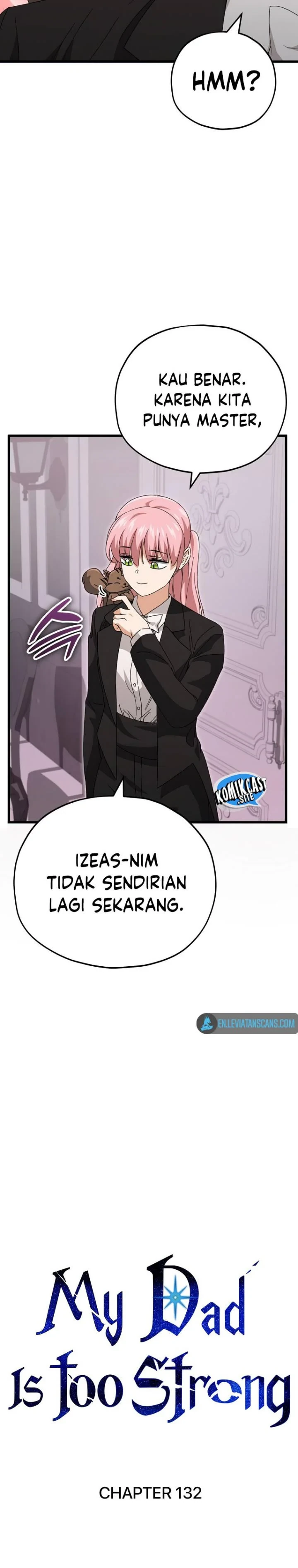 Halaman 6 — My Dad Is Too Strong Chapter 132