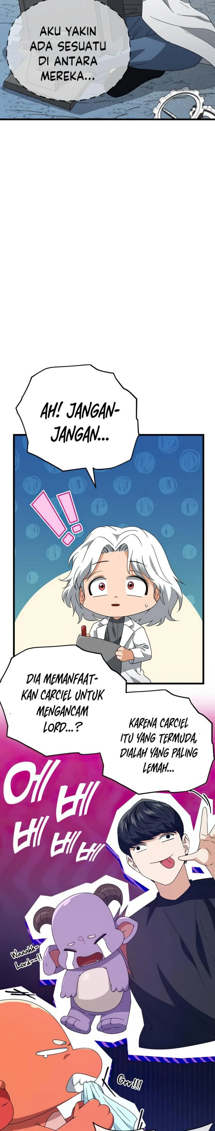 Halaman 8 — My Dad Is Too Strong Chapter 132