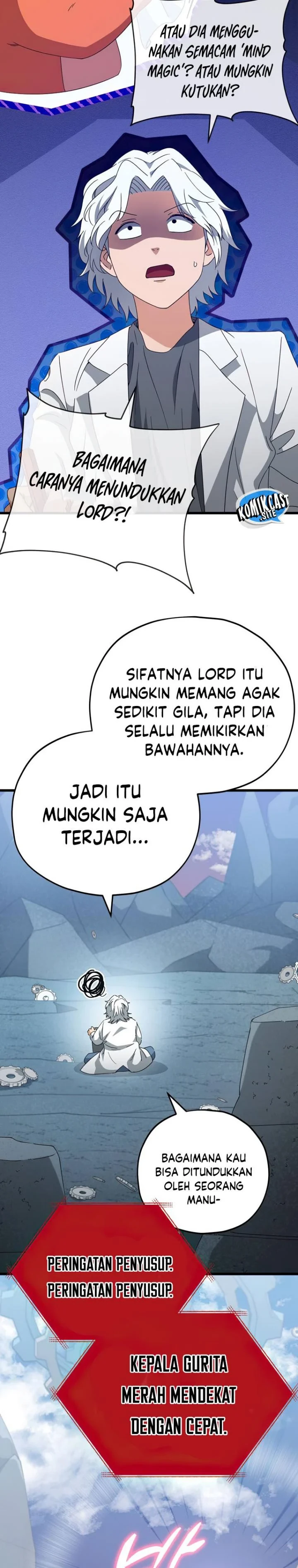 Halaman 9 — My Dad Is Too Strong Chapter 132