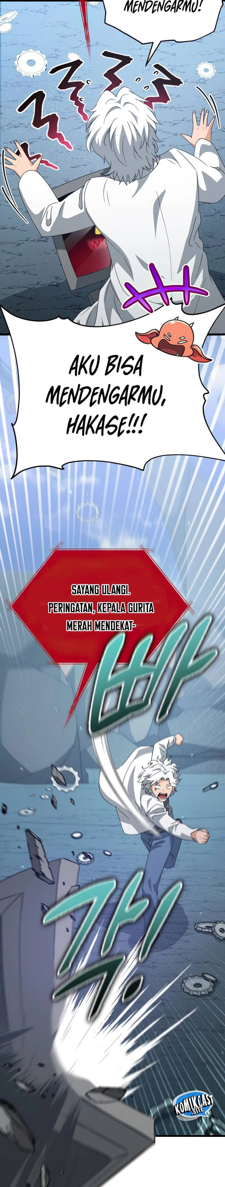 Halaman 12 — My Dad Is Too Strong Chapter 132