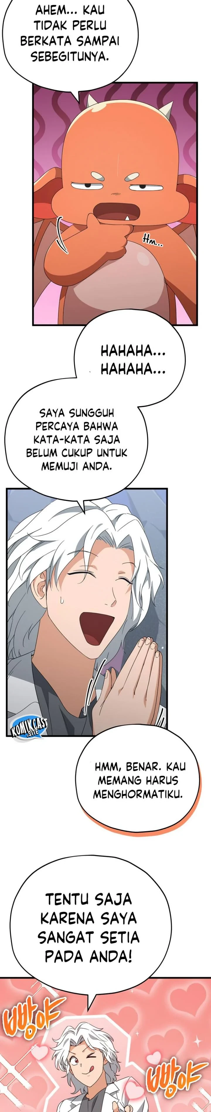 Halaman 14 — My Dad Is Too Strong Chapter 132