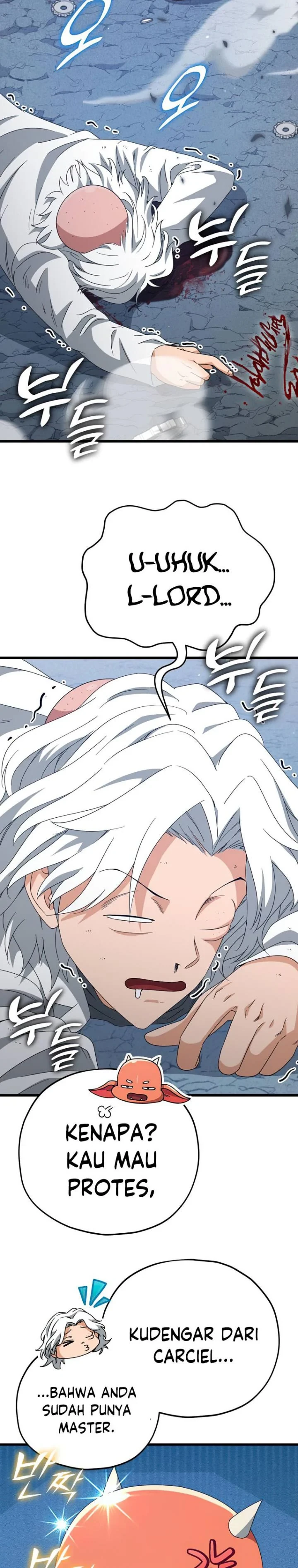 Halaman 17 — My Dad Is Too Strong Chapter 132