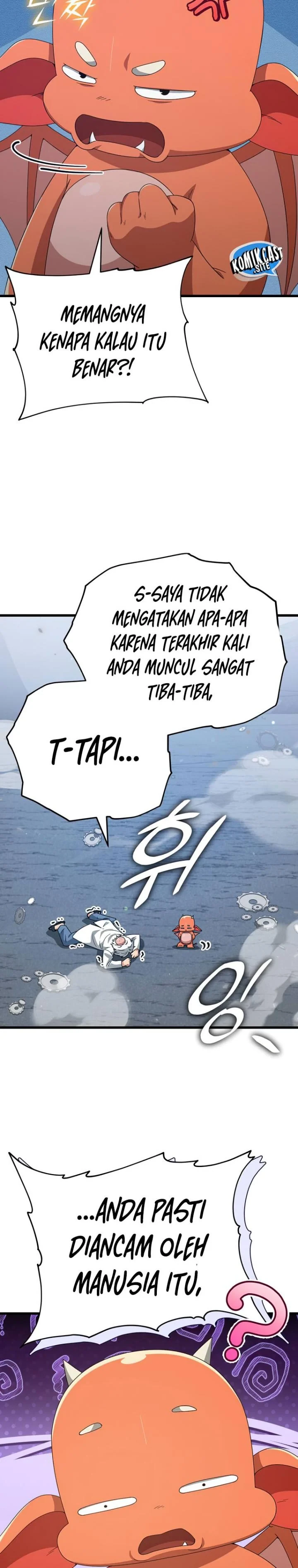 Halaman 18 — My Dad Is Too Strong Chapter 132