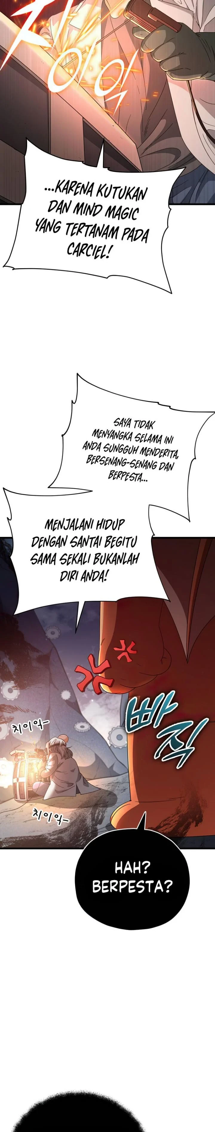 Halaman 20 — My Dad Is Too Strong Chapter 132
