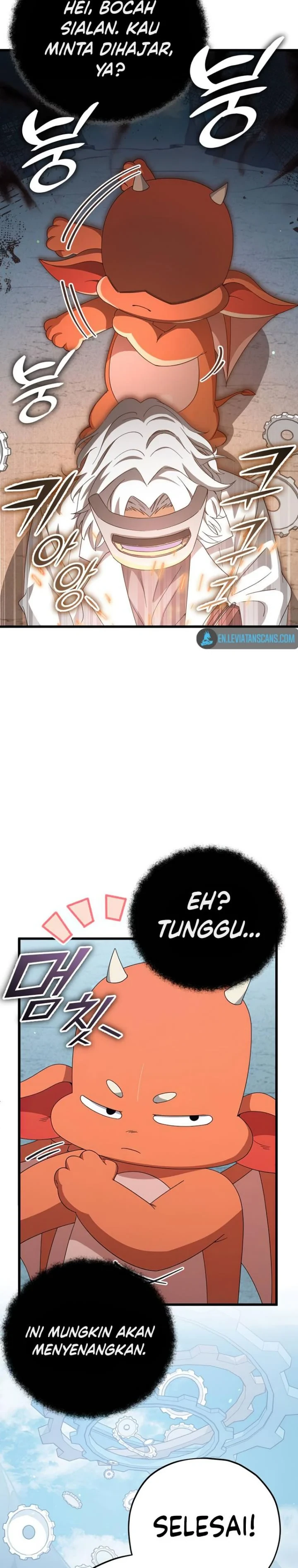 Halaman 21 — My Dad Is Too Strong Chapter 132