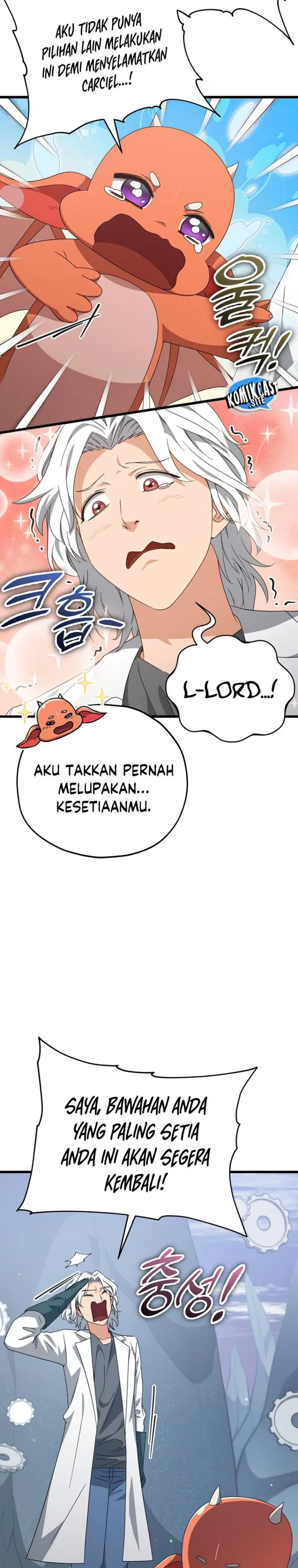 Halaman 23 — My Dad Is Too Strong Chapter 132