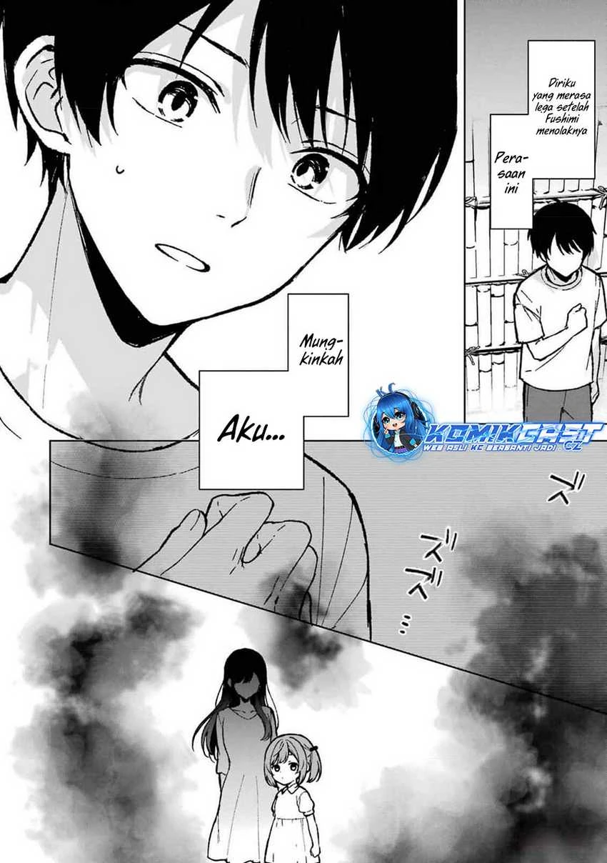 Halaman 13 — Chikan Saresou ni Natteiru S-kyuu Bishoujo wo Tasuketara Tonari no Seki no Osananajimi datta Chapter 64