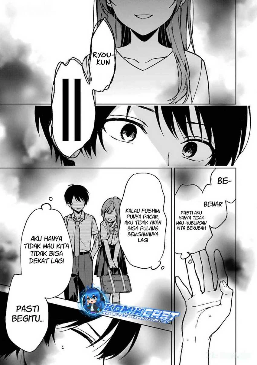 Halaman 14 — Chikan Saresou ni Natteiru S-kyuu Bishoujo wo Tasuketara Tonari no Seki no Osananajimi datta Chapter 64