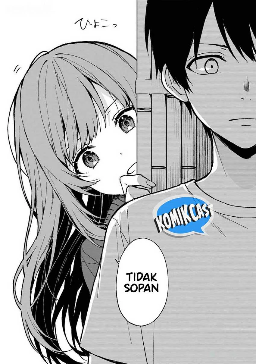 Halaman 15 — Chikan Saresou ni Natteiru S-kyuu Bishoujo wo Tasuketara Tonari no Seki no Osananajimi datta Chapter 64