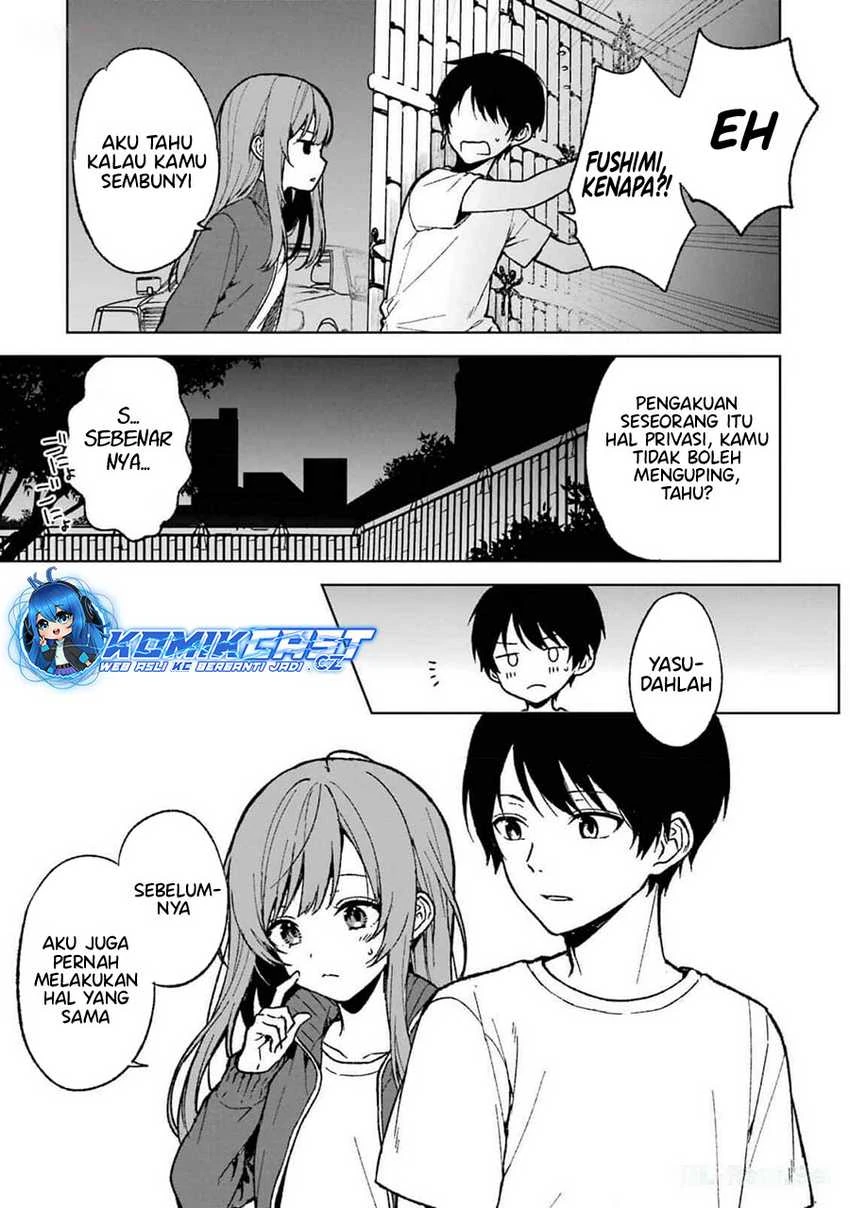 Halaman 16 — Chikan Saresou ni Natteiru S-kyuu Bishoujo wo Tasuketara Tonari no Seki no Osananajimi datta Chapter 64