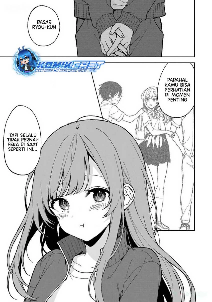 Halaman 18 — Chikan Saresou ni Natteiru S-kyuu Bishoujo wo Tasuketara Tonari no Seki no Osananajimi datta Chapter 64