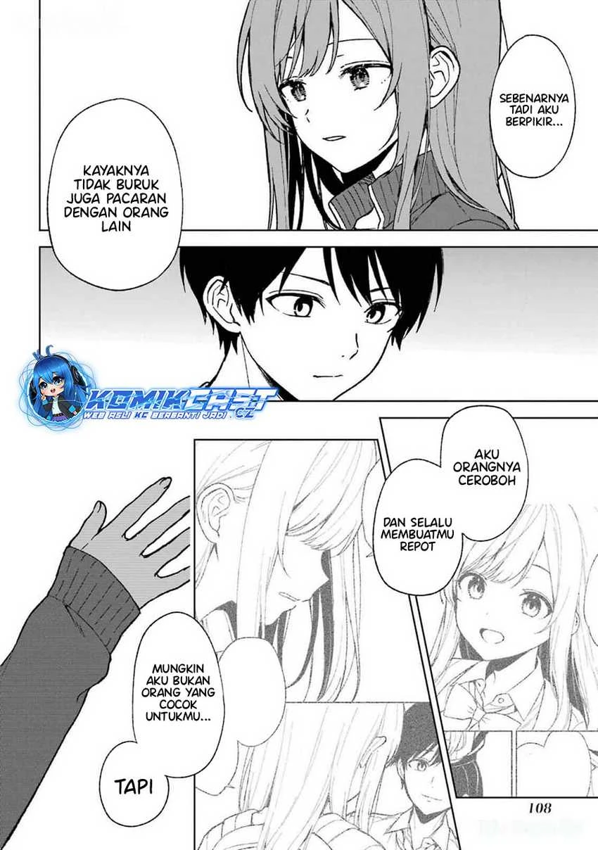 Halaman 19 — Chikan Saresou ni Natteiru S-kyuu Bishoujo wo Tasuketara Tonari no Seki no Osananajimi datta Chapter 64