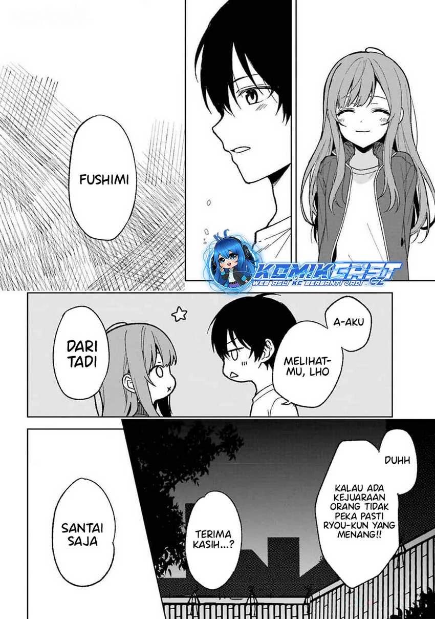 Halaman 21 — Chikan Saresou ni Natteiru S-kyuu Bishoujo wo Tasuketara Tonari no Seki no Osananajimi datta Chapter 64