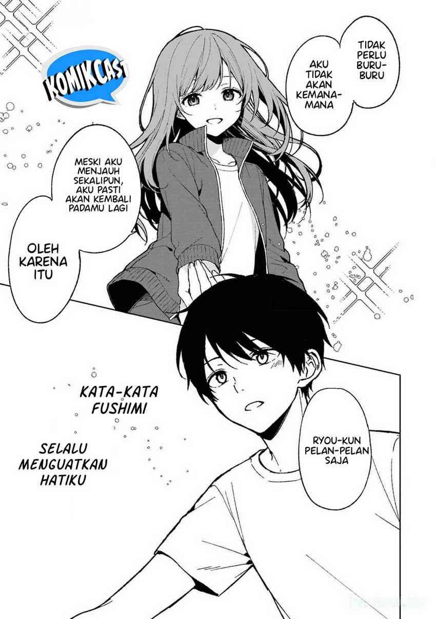 Halaman 22 — Chikan Saresou ni Natteiru S-kyuu Bishoujo wo Tasuketara Tonari no Seki no Osananajimi datta Chapter 64