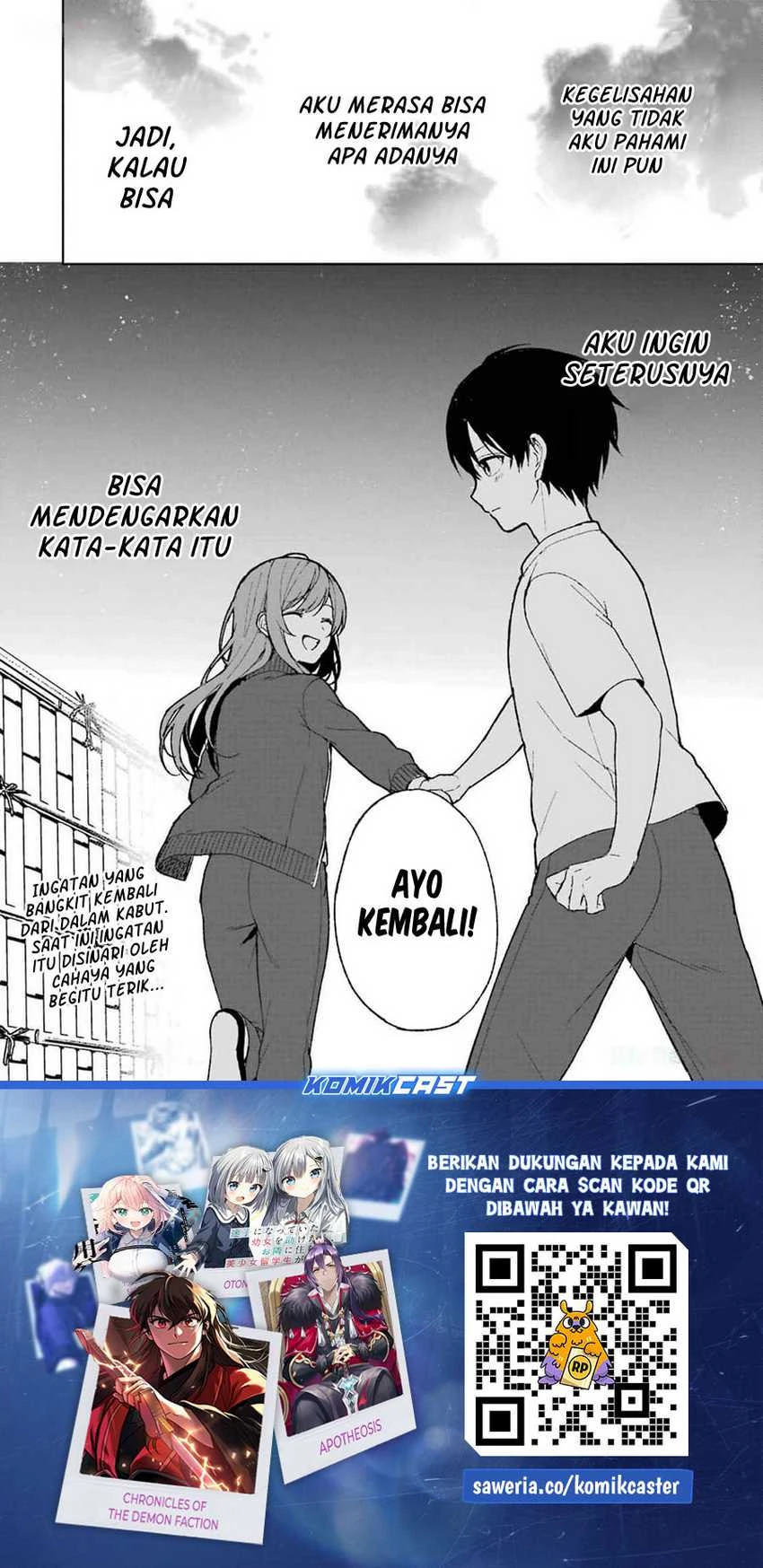 Halaman 23 — Chikan Saresou ni Natteiru S-kyuu Bishoujo wo Tasuketara Tonari no Seki no Osananajimi datta Chapter 64
