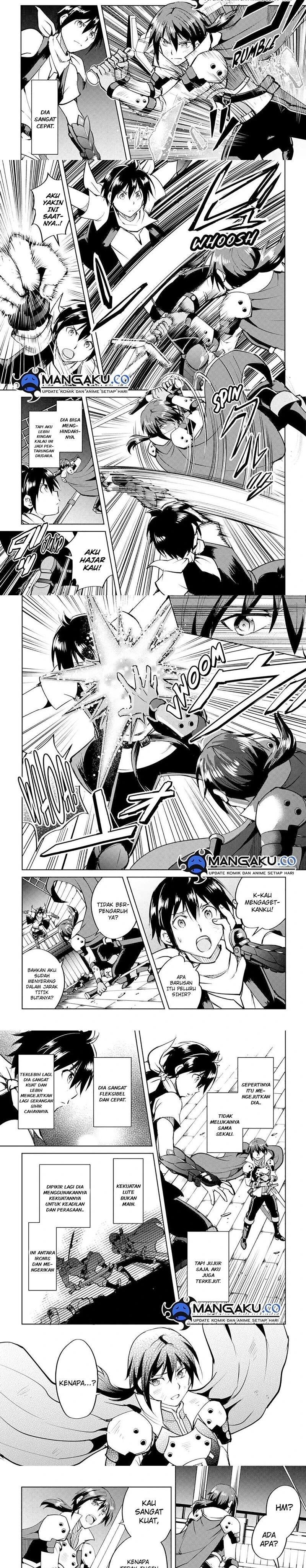 Halaman 3 — Maken no Daydreamer Chapter 58