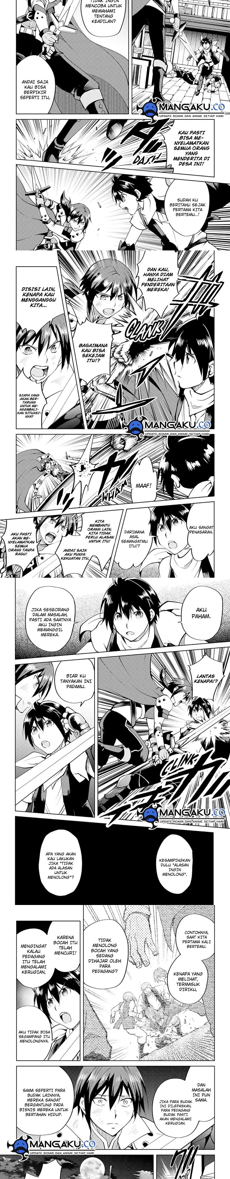 Halaman 4 — Maken no Daydreamer Chapter 58