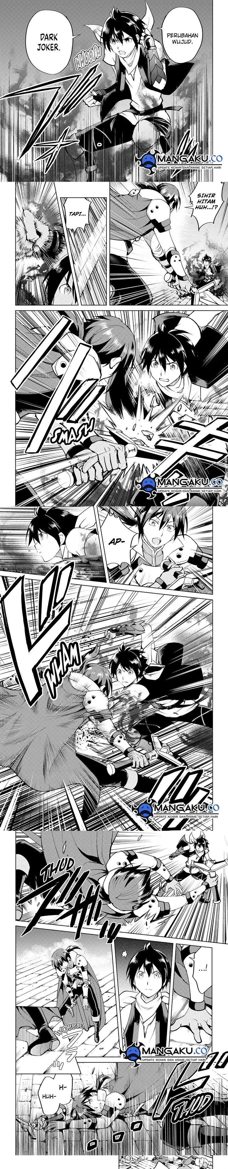 Halaman 5 — Maken no Daydreamer Chapter 58