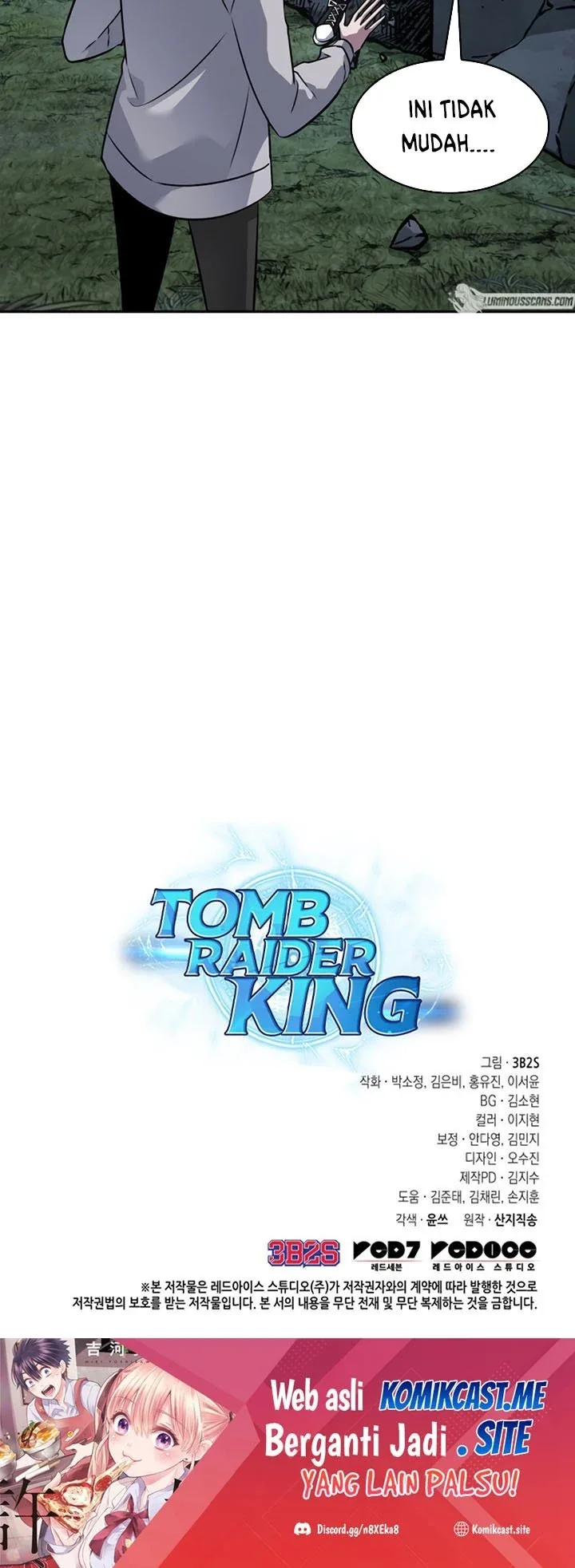 Halaman 34 — Tomb Raider King Chapter 13
