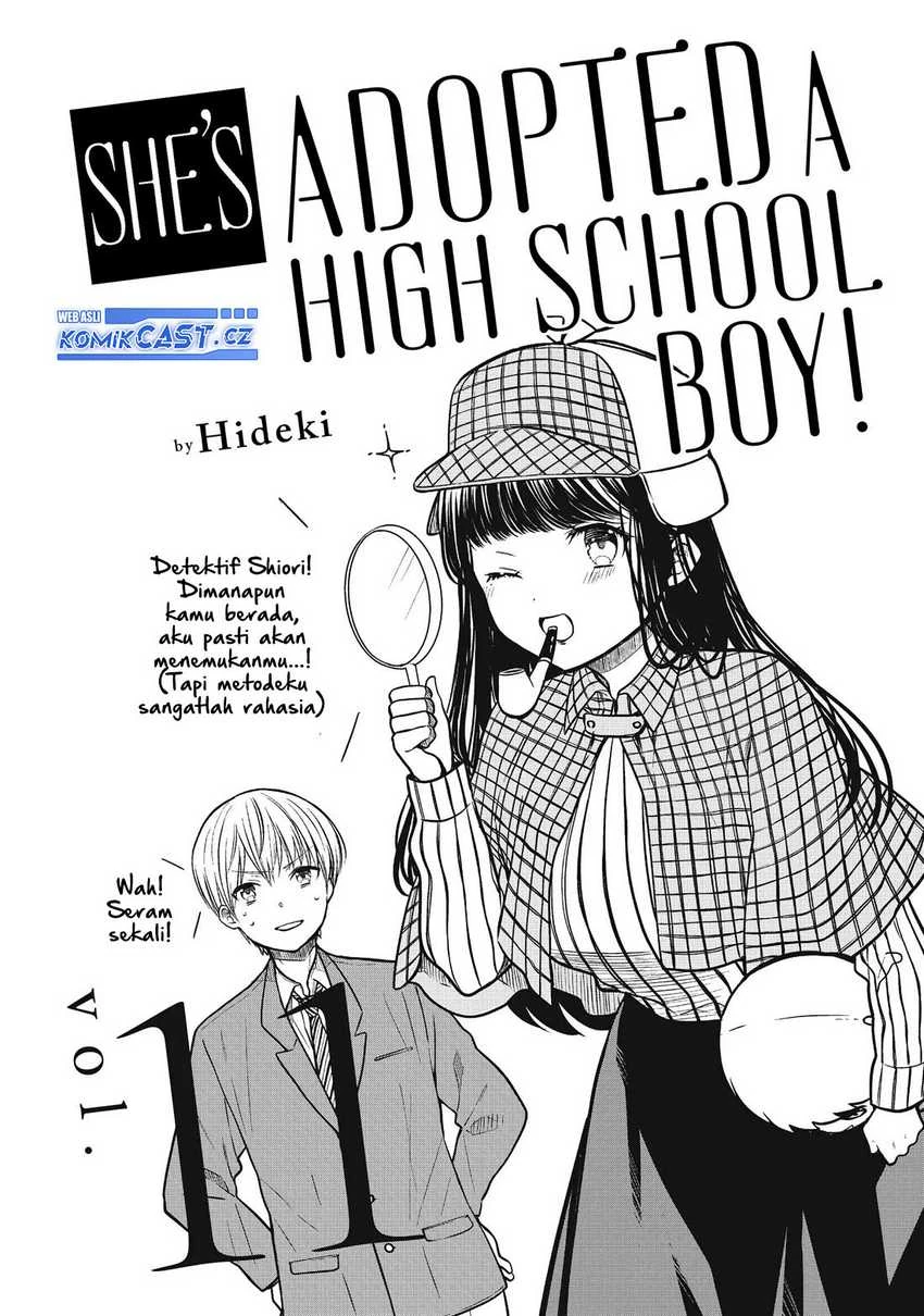 Halaman 3 — Danshi Koukousei wo Yashinaitai Oneesan no Hanashi Chapter 274