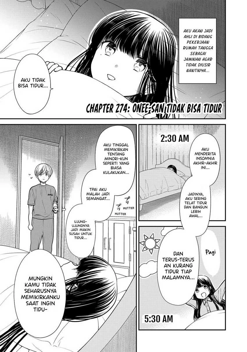 Halaman 4 — Danshi Koukousei wo Yashinaitai Oneesan no Hanashi Chapter 274