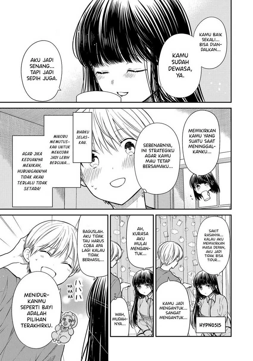 Halaman 6 — Danshi Koukousei wo Yashinaitai Oneesan no Hanashi Chapter 274