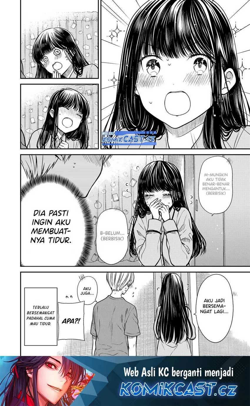Halaman 7 — Danshi Koukousei wo Yashinaitai Oneesan no Hanashi Chapter 274