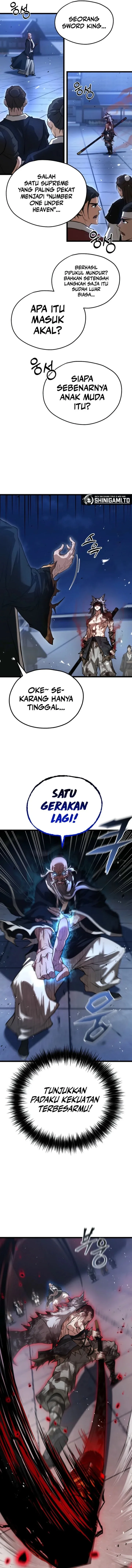 Halaman 13 — Unrivaled Spear Demon Chapter 26