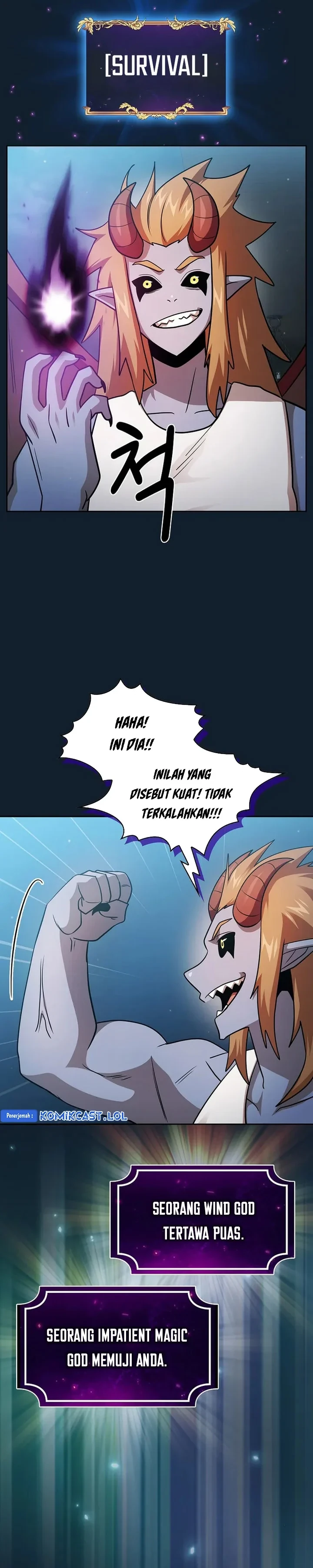 Halaman 10 — Is This Hero for Real? Chapter 94