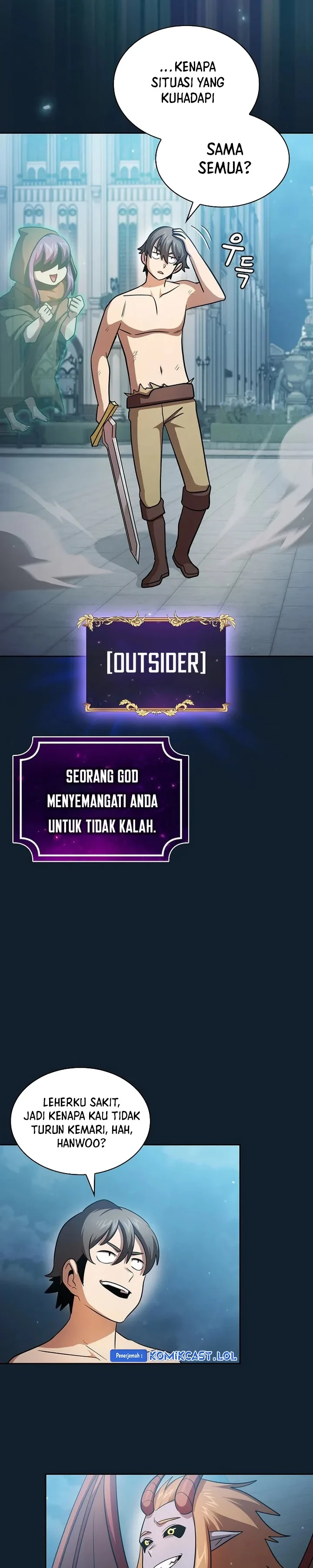 Halaman 11 — Is This Hero for Real? Chapter 94