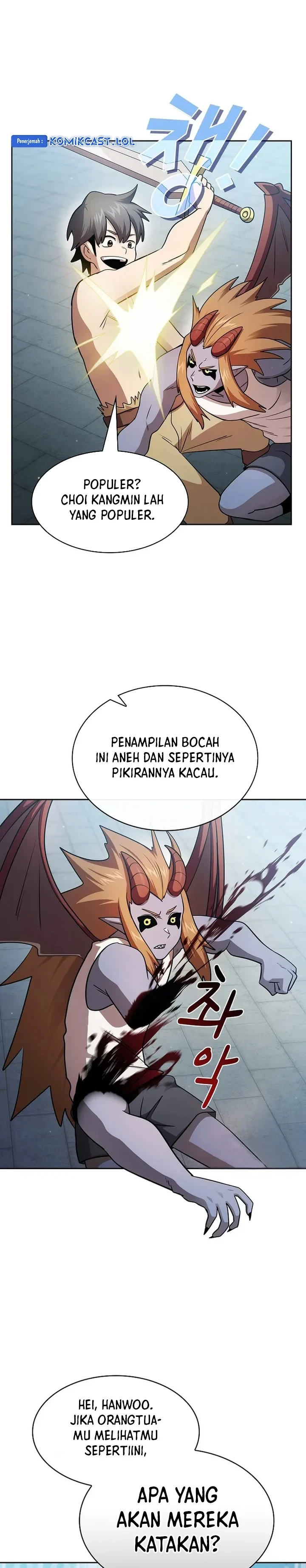 Halaman 18 — Is This Hero for Real? Chapter 94