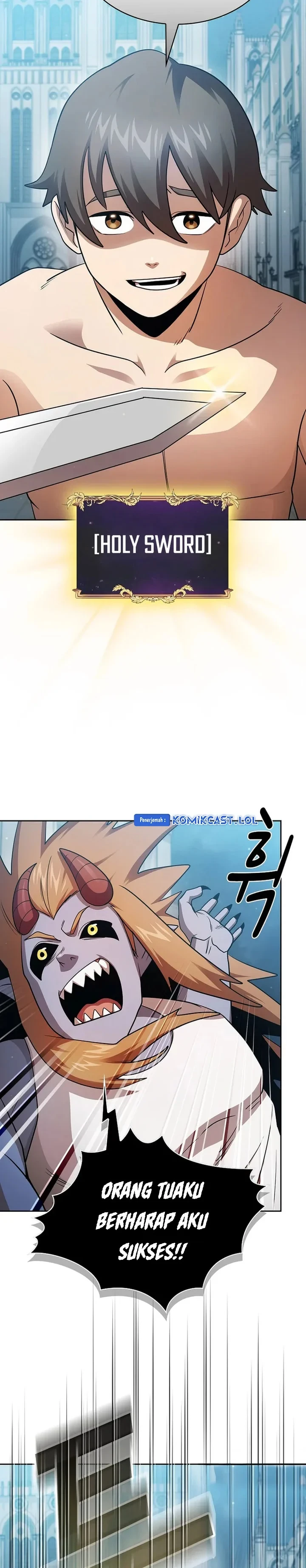 Halaman 19 — Is This Hero for Real? Chapter 94