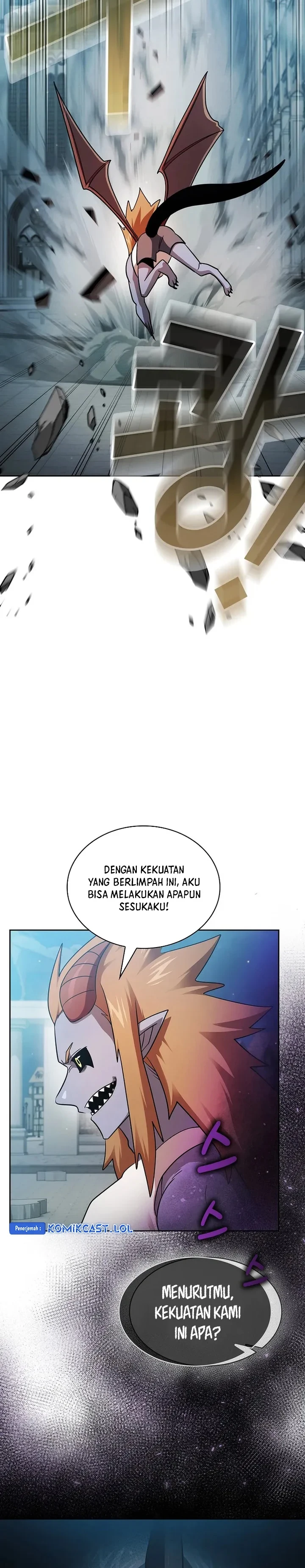 Halaman 20 — Is This Hero for Real? Chapter 94