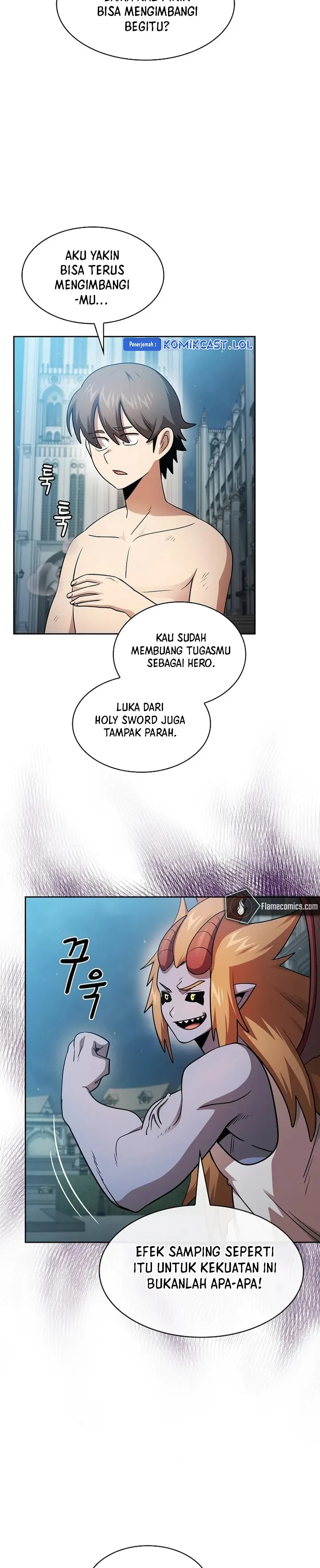 Halaman 22 — Is This Hero for Real? Chapter 94