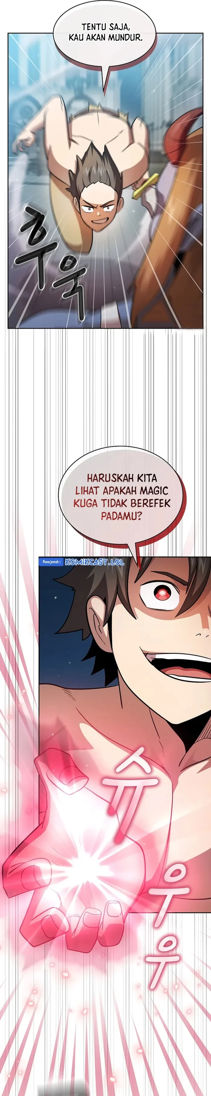 Halaman 24 — Is This Hero for Real? Chapter 94