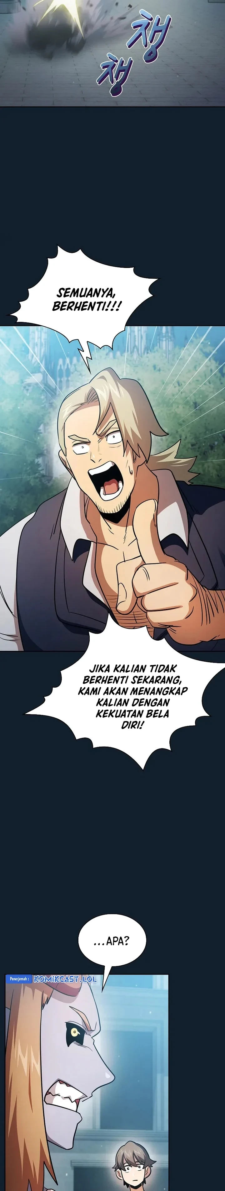 Halaman 28 — Is This Hero for Real? Chapter 94