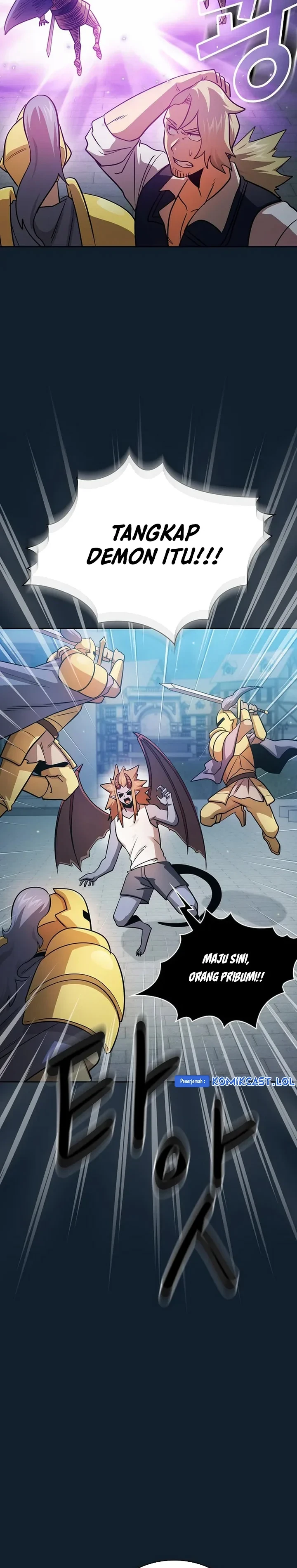 Halaman 30 — Is This Hero for Real? Chapter 94